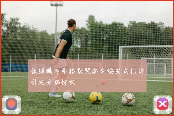 张镇麟与弗格默契配合锡安式挡拆引发全场惊叹