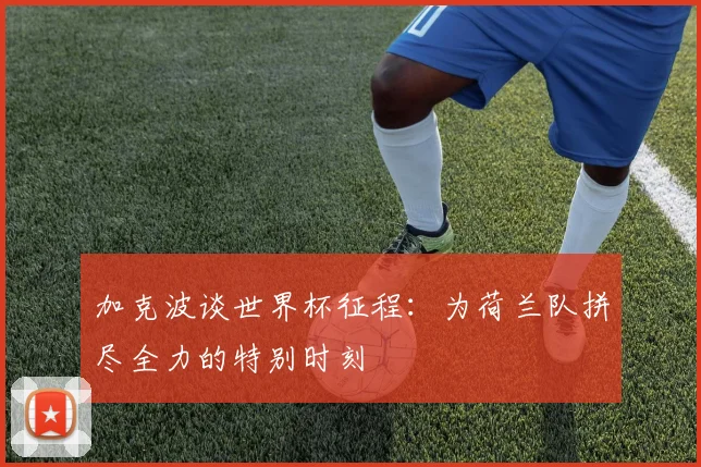 加克波谈世界杯征程：为荷兰队拼尽全力的特别时刻